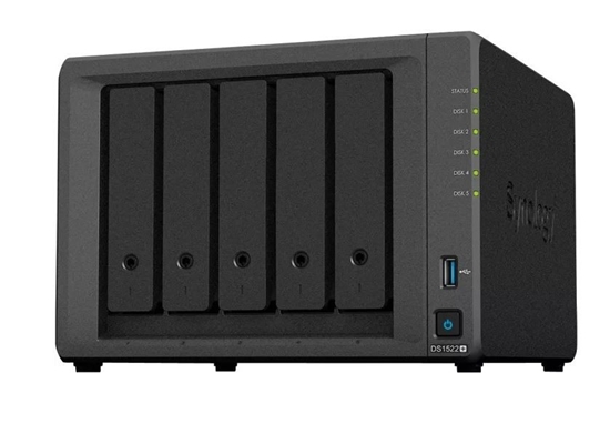 Picture of SYNOLOGY DS1522+ Desktop 5-BAY R1600 DC