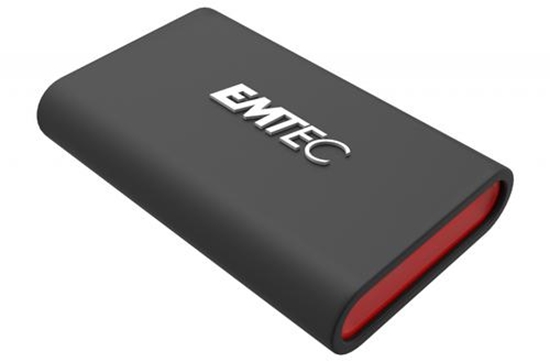 Изображение EMTEC SSD 128GB 3.2 Gen2 X210 Portable 4K