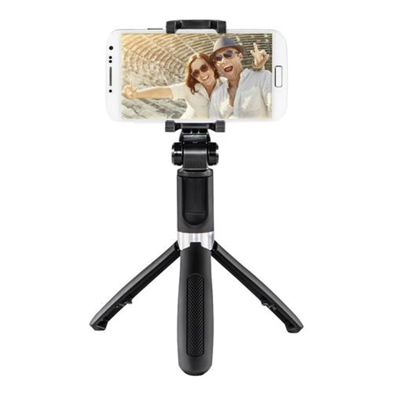 Изображение Selfie stick Hama 57 BT z funkcją statywu (4316)