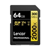 Picture of Karta Lexar Professional 2000x SDXC 64 GB Class 10 UHS-II/U3 V90 (LSD2000064G-BNNNG)