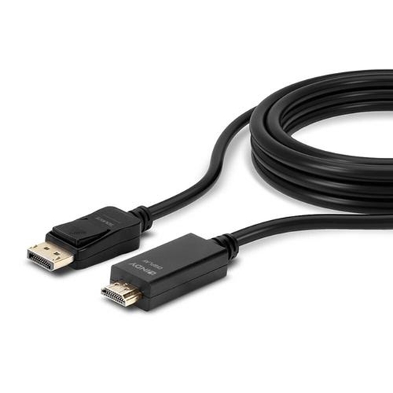 Изображение Lindy 0.5m DisplayPort to HDMI 10.2G Cable