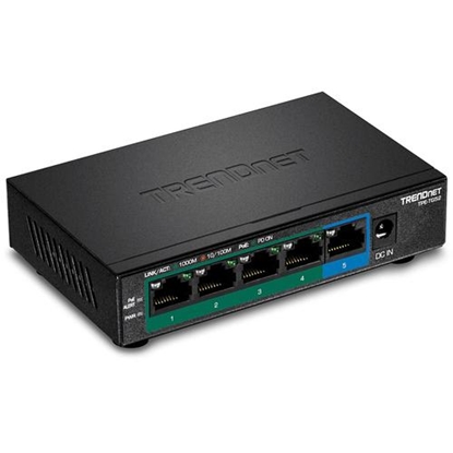 Attēls no TRENDnet 5-PORT GIGABIT POE+ 5-PORT GIGABIT POE+