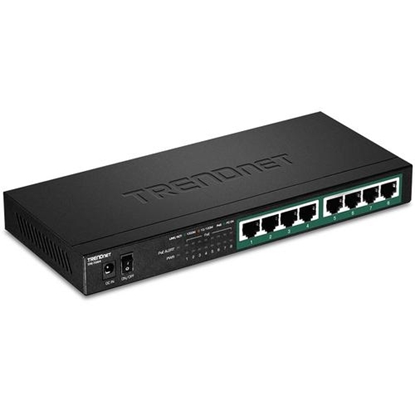 Изображение TRENDnet TRENDnet 8-Port Gigabit PoE+ Switch (120W)