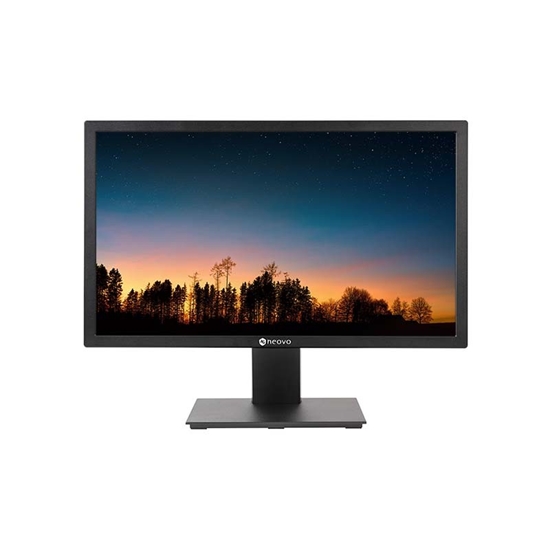 Изображение AG Neovo LW-2202 Full HD LED 54.6 cm (21.5") monitor Black