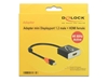 Picture of Delock Adapter mini Displayport 1.2 male - HDMI female 4K 60 Hz Active