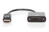 Picture of DIGITUS DisplayPort Adap./ Conv. DP-DVI (24+5) Cabel 15cm black