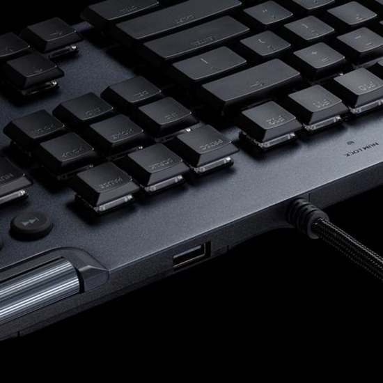 Picture of Logitech G G815 keyboard USB QWERTY English Carbon