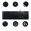 Изображение Logitech G G815 keyboard USB QWERTY English Carbon