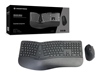 Picture of Conceptronic ORAZIO02DE Ergonomic Keyboard and Mouse