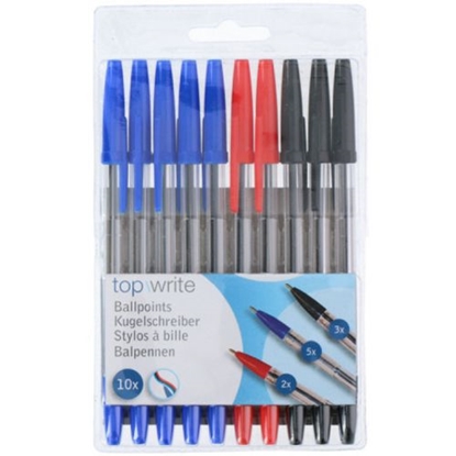 Picture of Topwrite Ballpoints 10pcs