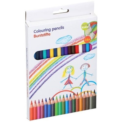 Изображение Topwrite Colouring pencils 36pcs