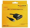 Picture of Delock USB 1.1 to Parallel Adapter Cable 0.8 m