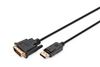 Изображение Digitus DisplayPort Adapter cable 3m