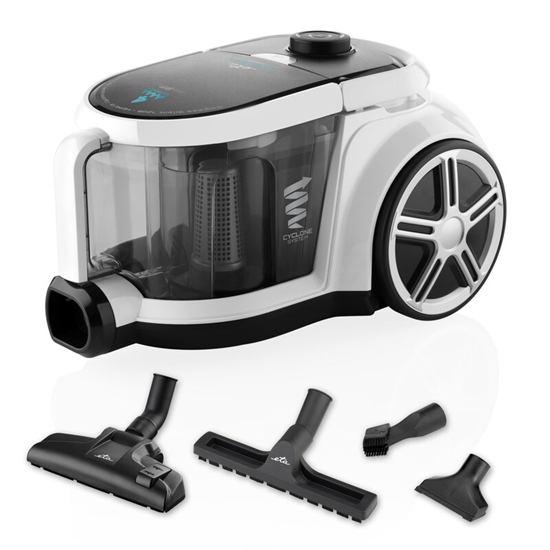 Изображение ETA | Stormy Home Vacuum cleaner | ETA051790000 | Bagless | Power 800 W | Dust capacity 2.2 L | White/Black