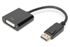 Picture of DIGITUS DisplayPort Adap./ Conv. DP-DVI (24+5) Cabel 15cm black