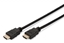 Attēls no DIGITUS HDMI HighSpeed Ethernet HDMI, 5m, 4K 30p, gold, sw