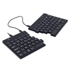 Picture of R-Go Tools Split R-Go Break ergonomic keyboard, AZERTY (BE), wired, black