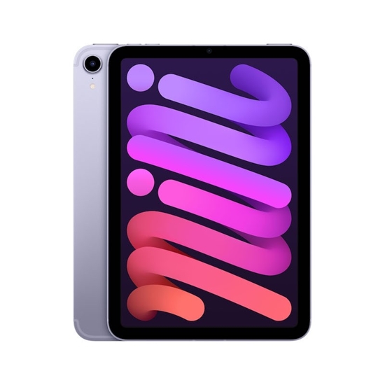 Picture of Apple | iPad Mini 6th Gen | 8.3 " | Purple | Liquid Retina IPS LCD | 1488 x 2266 pixels | A15 Bionic | 4 GB | 64 GB | 5G | Wi-Fi | Front camera | 12 MP | Rear camera | 12 MP | Bluetooth | 5.0 | iPadOS | 15 | Warranty 12 month(s)