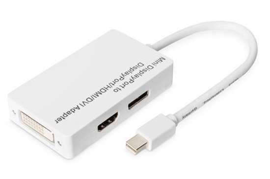 Изображение DIGITUS Mini DisplayPort Adapter,Mini DP-DisplayPort, 0,2m