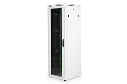 Изображение DIGITUS Netzwerkschrank Unique  36HE 1787x600x600mm grau (Speditionsversand)