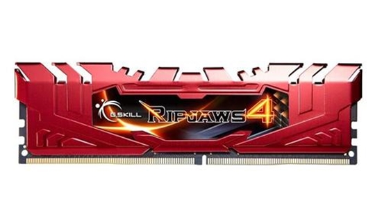 Picture of Pamięć G.Skill Ripjaws 4, DDR4, 16 GB, 2133MHz, CL15 (F4-2133C15D-16GRR)