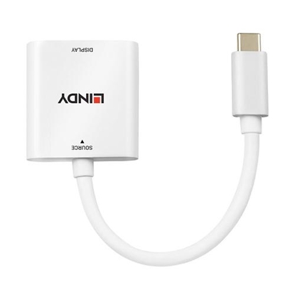 Attēls no Lindy USB Type C to HDMI 4K60 Converter