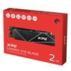 Изображение XPG GAMMIX S70 Blade M.2 2000 GB PCI Express 4.0 3D NAND NVMe