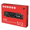 Изображение XPG GAMMIX S70 BLADE M.2 512 GB PCI Express 4.0 3D NAND NVMe