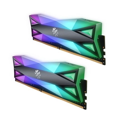 Attēls no XPG SPECTRIX D60 RGB memory module 16 GB 2 x 8 GB DDR4 3600 MHz