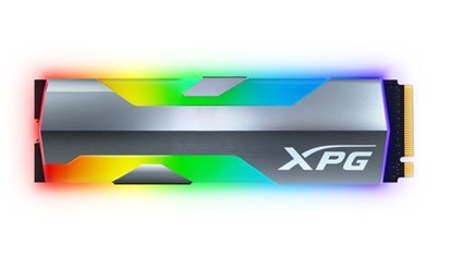 Attēls no XPG SPECTRIX S20G M.2 1000 GB PCI Express 3.0 3D NAND NVMe