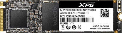 Attēls no XPG SX6000 Lite M.2 256 GB PCI Express 3.0 3D TLC NVMe