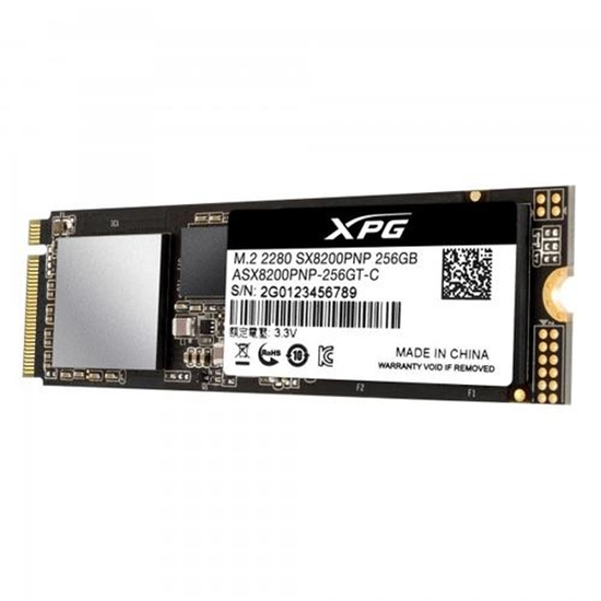 Изображение XPG SX8200 Pro M.2 256 GB PCI Express 3.0 3D TLC NVMe