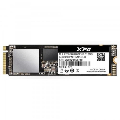 Picture of XPG SX8200 Pro M.2 512 GB PCI Express 3.0 3D TLC NVMe