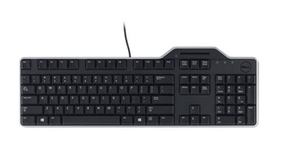 Attēls no DELL KB813 keyboard USB QWERTZ Slovakian Black