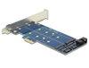 Изображение Delock PCI Express Card  2 x internal M.2 NGFF