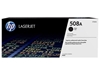 Picture of HP 508A Black Laser Toner Cartridge, 6000 pages, for HP Color LaserJet Enterprise M552, M553