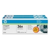 Picture of HP Toner CB 436 AD Twin Pack black No. 36 A