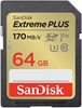 Picture of SanDisk Extreme Plus SDXC 64GB 