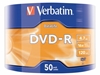 Изображение Verbatim 43791 blank DVD 4.7 GB DVD-R 50 pc(s)