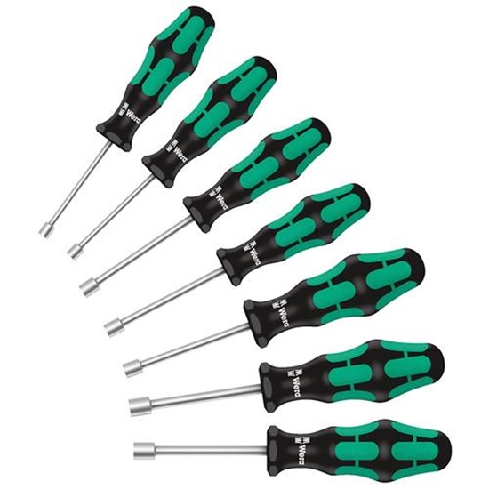 Изображение WERA 395 HO/7 SM Nutdriver Set