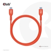 Изображение CLUB3D USB2 Type-C Bi-Directional Cable, Data 480Mb,PD 240W(48V/5A) EPR M/M 2m