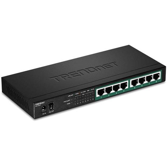 Picture of TRENDnet TRENDnet 8-Port Gigabit PoE+ Switch (65W)