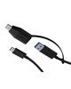 Picture of ICY BOX IB-CB034 USB cable 1 m USB 3.2 Gen 2 (3.1 Gen 2) USB C USB A Black