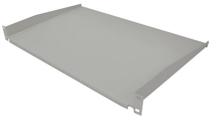 Picture of Intellinet 19" Cantilever Shelf, 1U, Shelf 300mm, Non-Vented, Max 25kg, Grey, Three Year Warranty