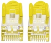 Picture of Intellinet Network Patch Cable, Cat7 Cable/Cat6A Plugs, 20m, Yellow, Copper, S/FTP, LSOH / LSZH, PVC, RJ45, Gold Plated Contacts, Snagless, Booted, Lifetime Warranty, Polybag