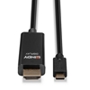 Picture of Lindy 5m USB Type C to HDMI Adapter Cable with HDR