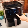 Picture of Tefal Easy Fry Grill & Steam FW201815 fryer Single Stand-alone 1700 W Hot air fryer Black