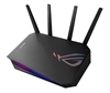 Изображение ASUS ROG STRIX GS-AX5400 wireless router Gigabit Ethernet Dual-band (2.4 GHz / 5 GHz) Black