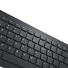 Picture of DELL KM3322W keyboard Mouse included RF Wireless QWERTZ Czech Black