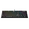 Изображение Gigabyte AORUS K1 keyboard USB Black